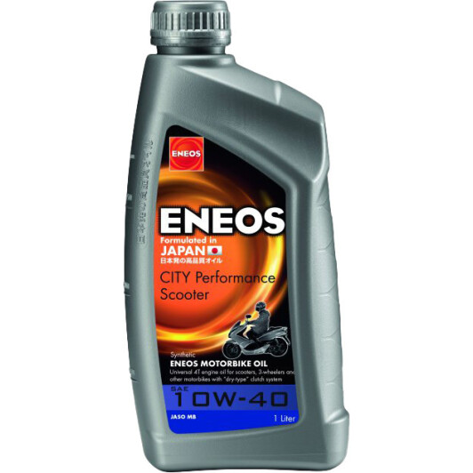 Eneos 10W-40 моторна олива 4T