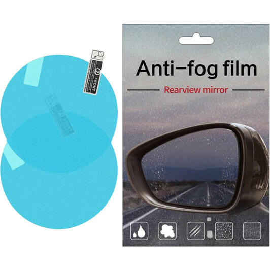 Пленка-антидождь на зеркала Coverbag Anti-fog Film 600 135x95 мм