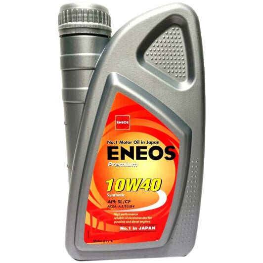 Моторное масло Eneos Premium 10W-40 на Peugeot 4008