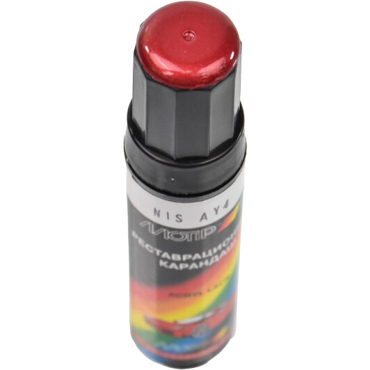 Реставрационный карандаш Motip металлик NIS AY4 Красный металлик для Nissan NIS AY4