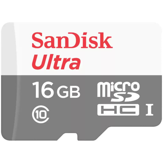 Карта пам’яті SanDisk Ultra Light microSDHC 16 ГБ