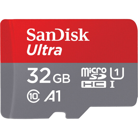 Карта памяти SanDisk Ultra microSDHC 32 ГБ