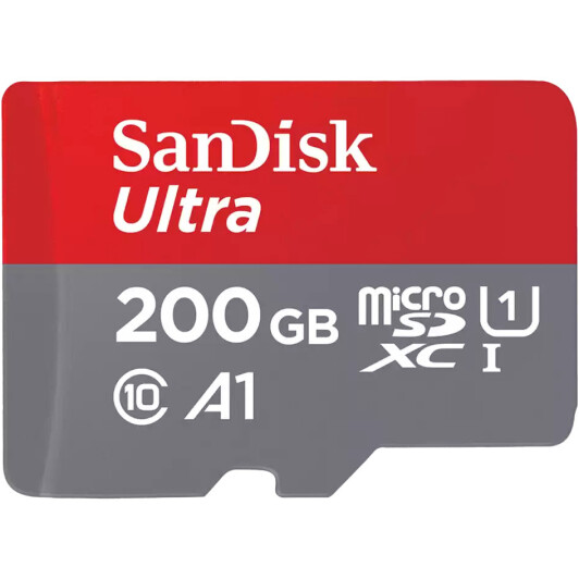 Карта пам’яті SanDisk Ultra microSDXC 200 ГБ