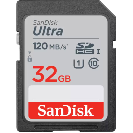 Карта пам’яті SanDisk Ultra SDHC 32 ГБ