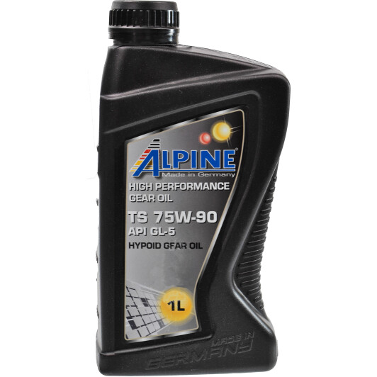 Alpine Gear Oil TS 75W-90 трансмиссионное масло