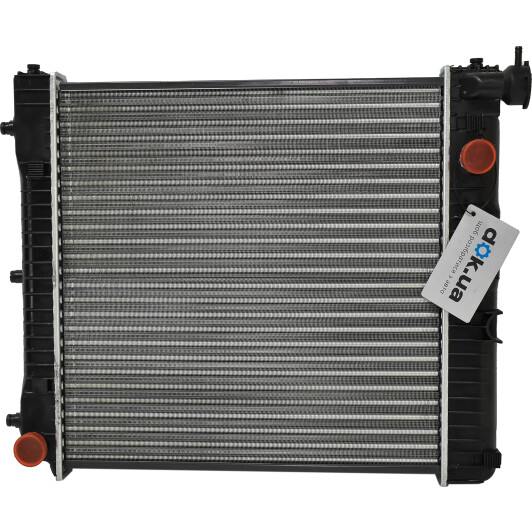 D7M001TT Thermotec Радиатор охлаждения двигателя для Mercedes T1