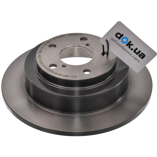 08.6897.11 Brembo Тормозной диск