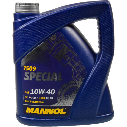 Моторное масло Mannol Special 10W-40 4 л на Alfa Romeo 33