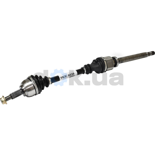 Полуось SKF VKJC 6038