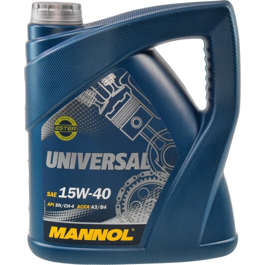 Моторна олива Mannol Universal 15W-40 4 л на Citroen DS3