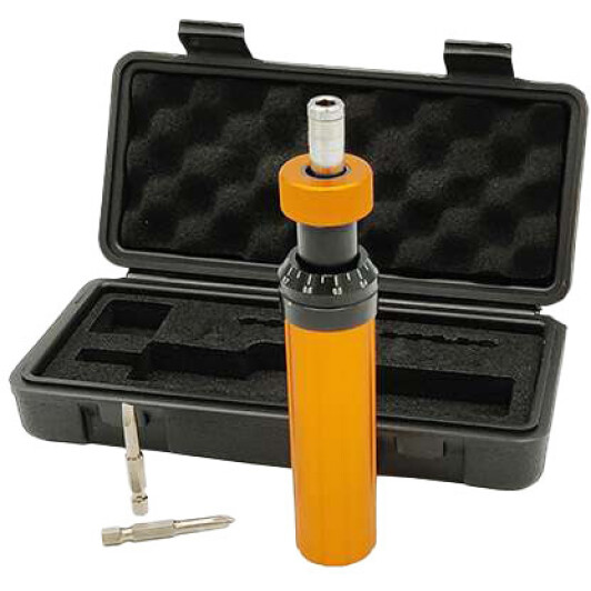 Отвертка динамометрическая Protester AYQ-1.2 SL 5 PH 1