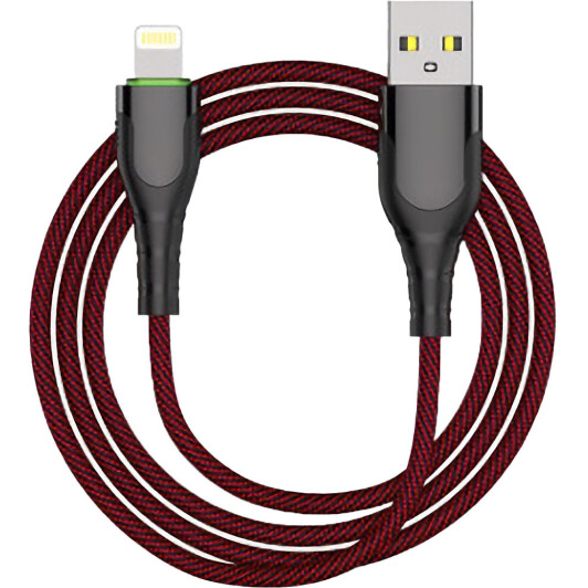 Кабель Jellico KDS-90 RL067556 USB - Apple Lightning 1 м