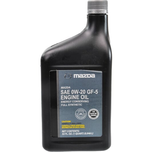 Моторна олива Mazda Energy Concerving Engine Oil 0W-20 0,95 л на Toyota Sprinter