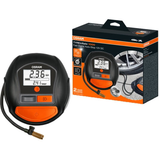 Компрессор Osram TYREinflate OTI1000
