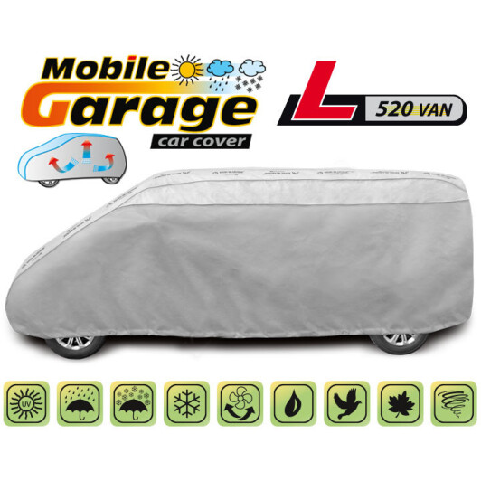 Автомобильный тент Kegel Mobile Garage 5-4154-248-3020 серый