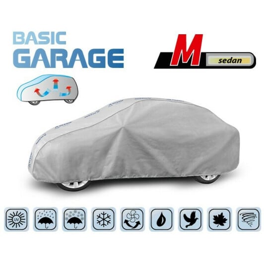 Автомобильный тент Kegel Basic Garage 5-3962-241-3021 серый