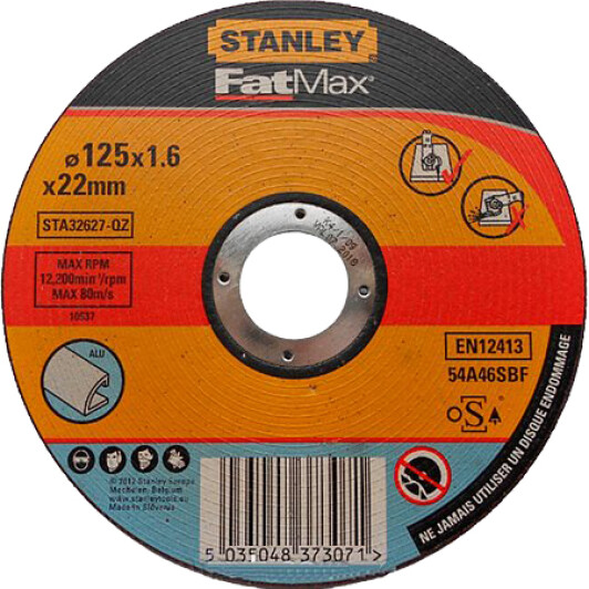 Круг відрізний Stanley FatMax STA-32627-QZ 125 мм