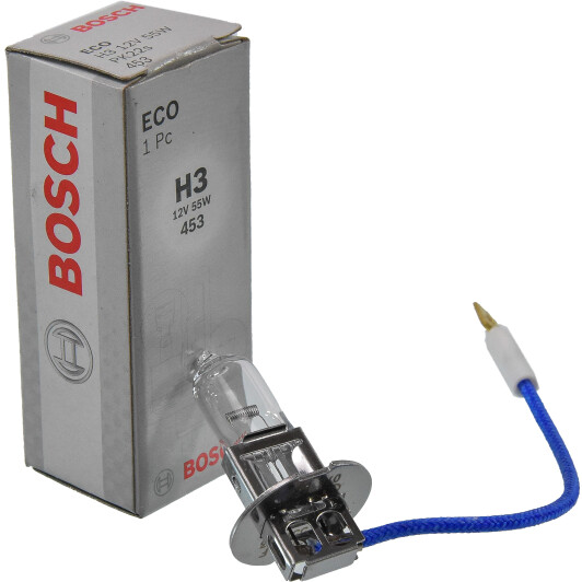 Автолампа Bosch H3 PK22s 55 W 1987302802