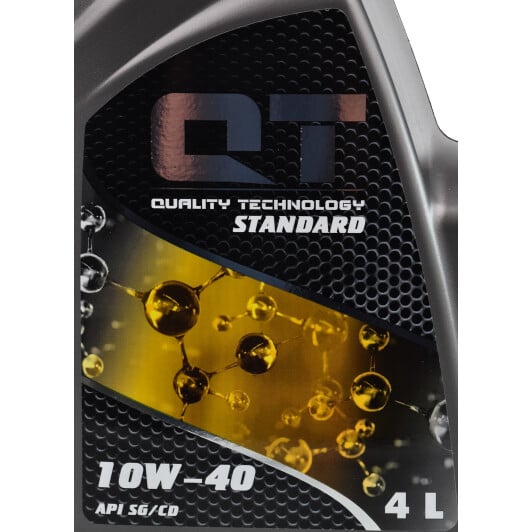 Моторное масло QT Standard 10W-40 4 л на Chevrolet Cobalt