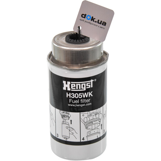 H305WK Hengst Filter Топливный фильтр