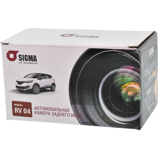 Камера заднего вида Sigma Car Accessories RV 04