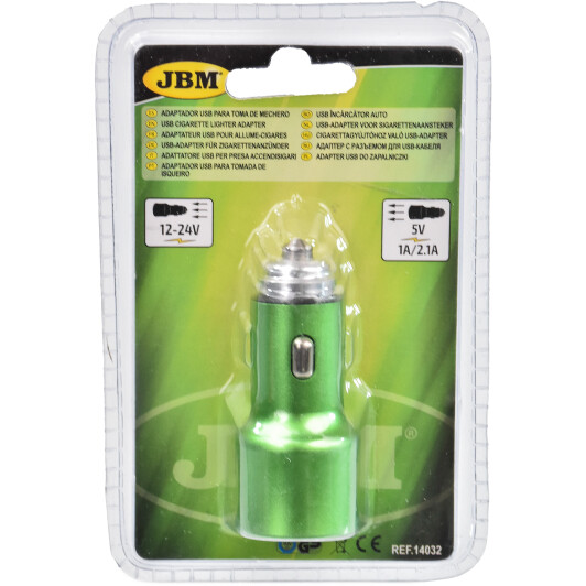 Usb зарядка в авто JBM 14032