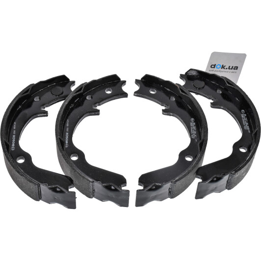 0 986 487 681 Bosch Колодки ручника