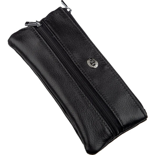 Ключница ST Leather 18838 черный