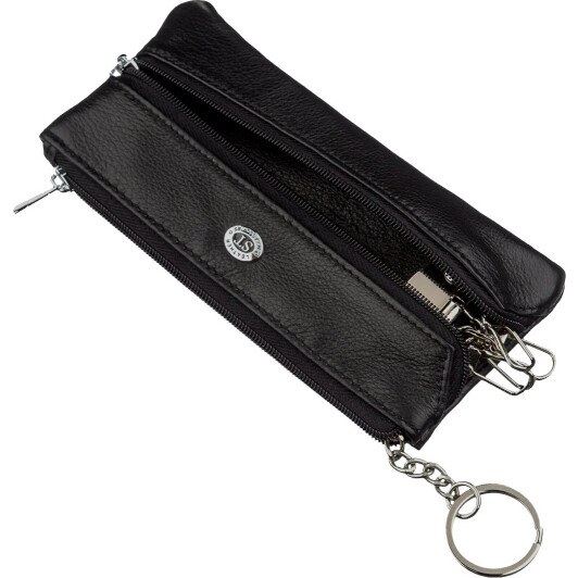 Ключница ST Leather 18838 черный