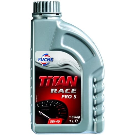 Моторное масло Fuchs Titan Race Pro S 5W-40 на Toyota Tundra