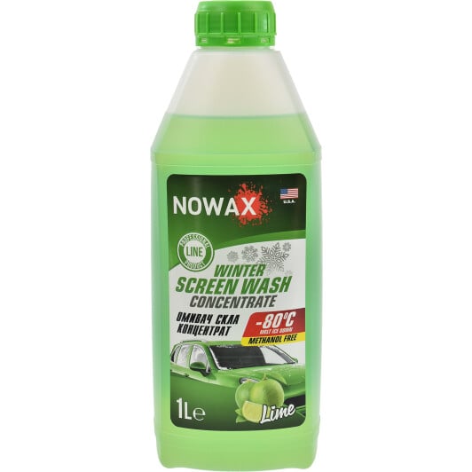 Концентрат омывателя Nowax зимний -80 °С лайм