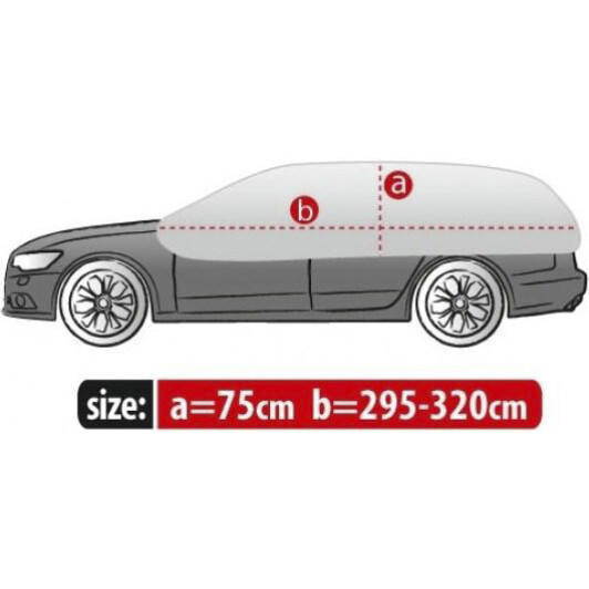 Автомобильный тент Kegel 5-4532-246-3020 серый