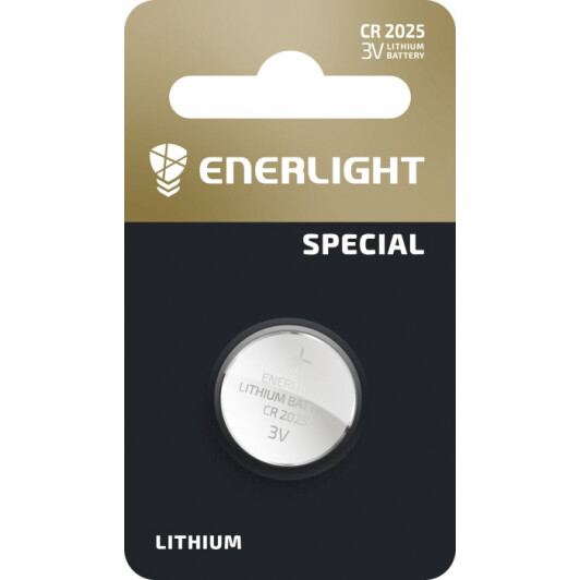 Батарейка Enerlight 4823093502536 CR2025 3 V 1 шт