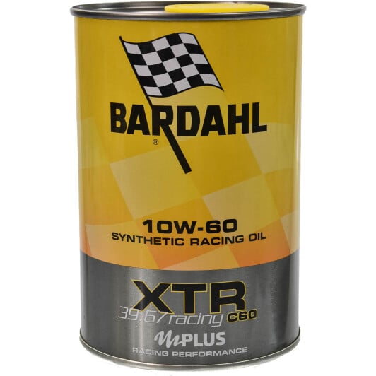 Моторна олива Bardahl XTR 39.67 Racing C60 10W-60 на Honda CR-Z