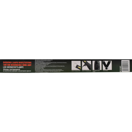 Фонарь для СТО Rockforce Slim Worklight RF-01401