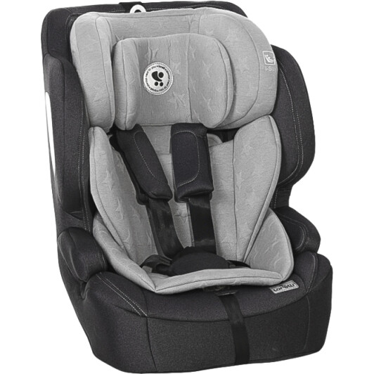 Автокресло Lorelli Andromeda Isofix Cool Grey Stars Cool Grey Stars