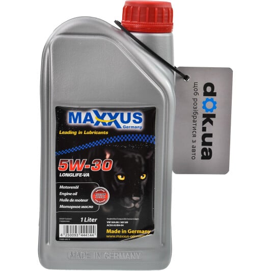 Моторное масло Maxxus LongLife-VA 5W-30 1 л на Citroen C3