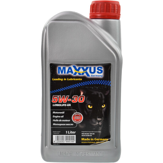 Моторное масло Maxxus LongLife-VA 5W-30 1 л на MINI Countryman