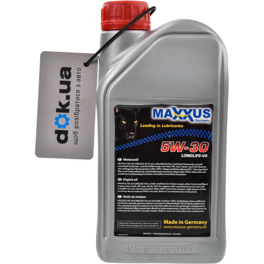 Моторное масло Maxxus LongLife-VA 5W-30 1 л на Daewoo Lacetti