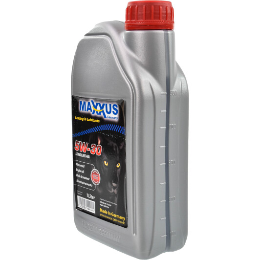 Моторное масло Maxxus LongLife-VA 5W-30 1 л на Chevrolet Tahoe