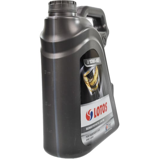 Моторное масло LOTOS Semisynthetic LPG 10W-40 4 л на Nissan 300 ZX