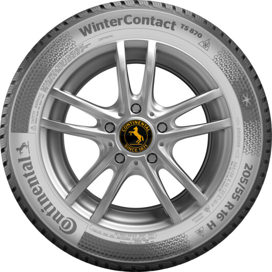 Шина Continental WinterContact TS 870 205/65 R16 95H