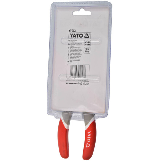 Плоскогубцы Yato YT-2028 200 мм