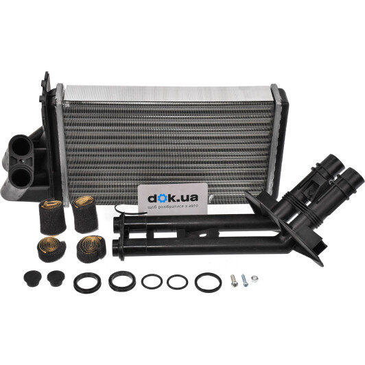 RTA6203 AVA Quality Cooling Радиатор печки