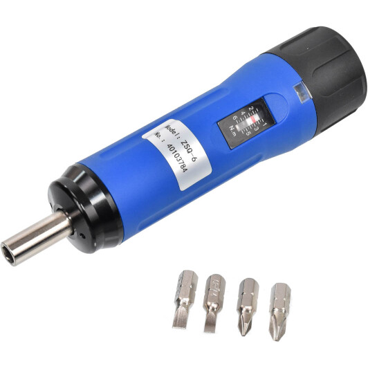 Отвертка динамометрическая Protester ZSQ-6 SL 5 SL 4 PH 2 PH 1
