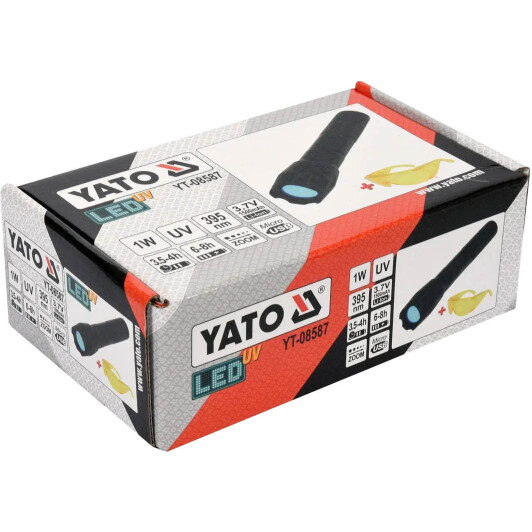 Ручной фонарь Yato YT-08587