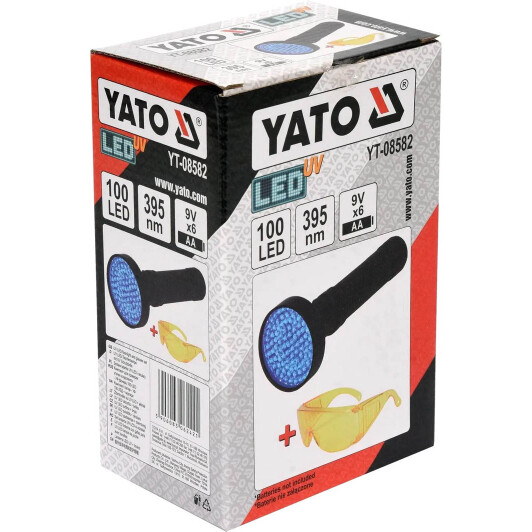 Ручний ліхтар Yato YT-08582