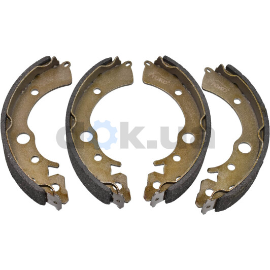 Тормозные колодки TOKO T2511003