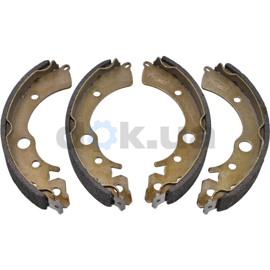 Тормозные колодки TOKO T2511003