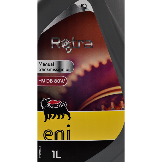 Eni ROTRA HY DB 80W трансмісійна олива